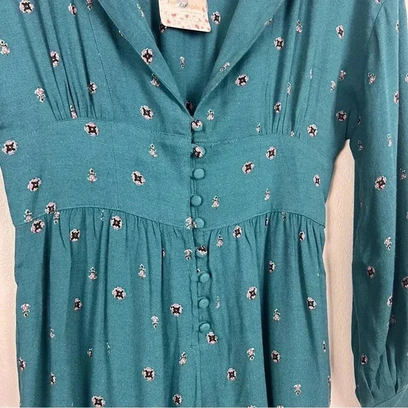 NWT Free People Love Grows Romper - Picture 8 of 10